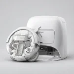 DJI Romo A, fotografía de producto en estudio