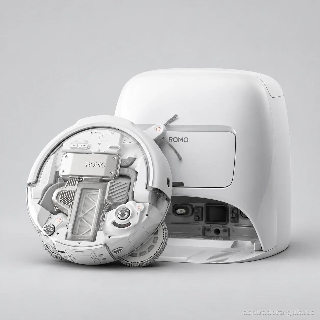 DJI Romo A, fotografía de producto en estudio