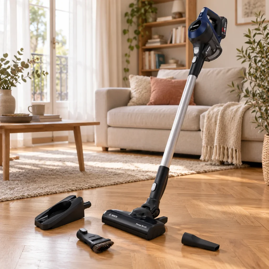 Bosch BCS611P4A, imagen editorial en un entorno cotidiano