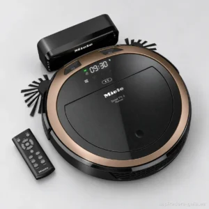 Miele Scout RX3, fotografía de producto en estudio