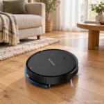 Rowenta X-Plorer Série 40 Animal Connect, fotografía editorial en contexto de uso
